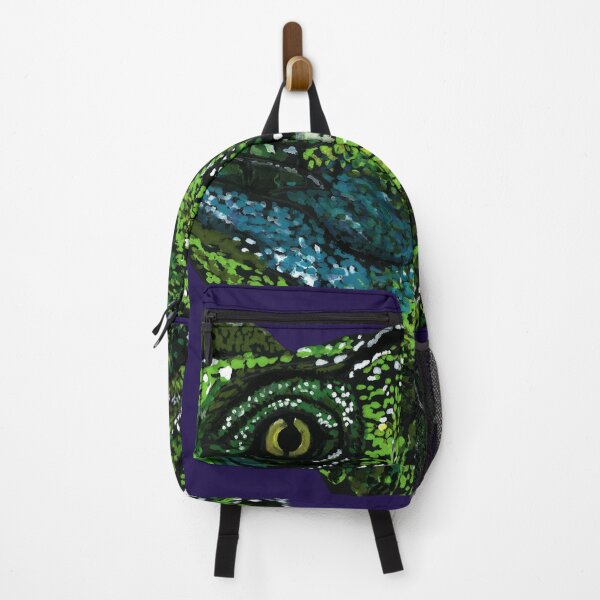 Item preview, Green Lizard || Watecolor Art by Sulazen designed and sold by SULAZEN.
