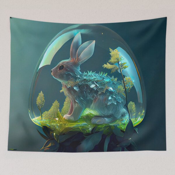 Item preview, Glass Rabbit  designed and sold by The boys.