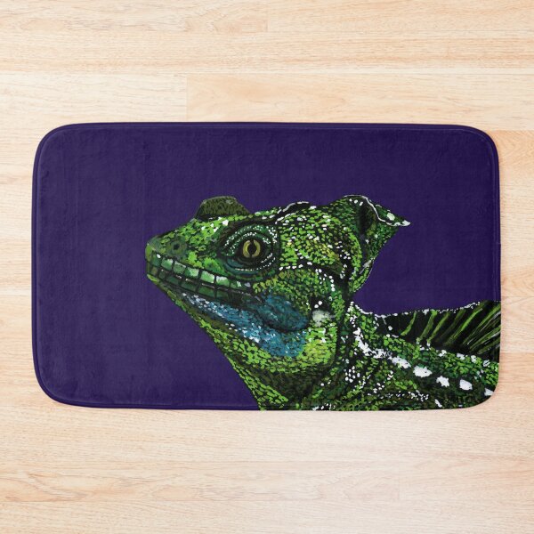 Item preview, Green Lizard || Watecolor Art by Sulazen designed and sold by SULAZEN.