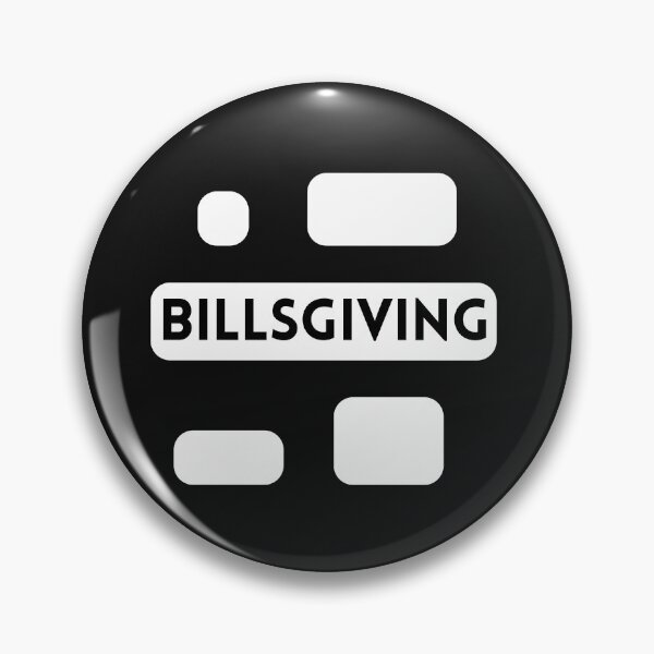 Item preview, happy billsgiving chicken football thanksgiving designed and sold by zeenvis.