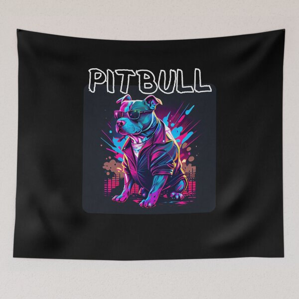 Item preview, Graffiti Style - Cool Pitbull 5 designed and sold by PD-Store.