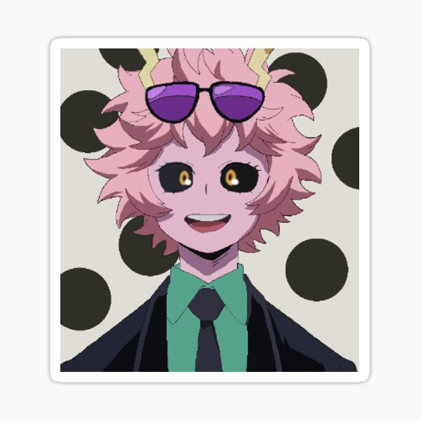 Mina in Style Sticker