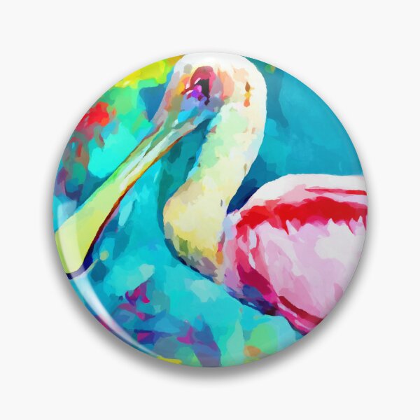 Item preview, Roseate Spoonbill 2 designed and sold by ChrisButler.