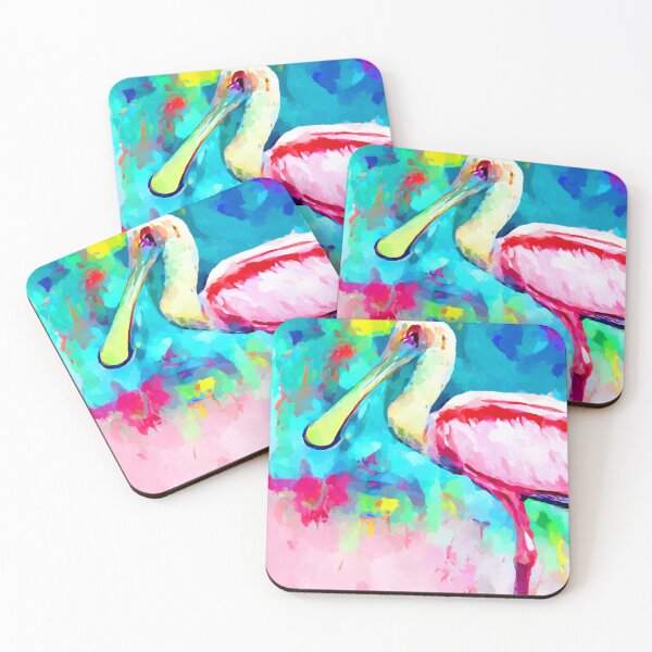 Item preview, Roseate Spoonbill 2 designed and sold by ChrisButler.