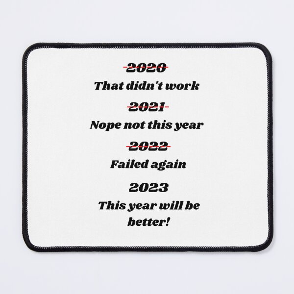 Item preview, The worst is over and we have a brand year designed and sold by hazelknott.