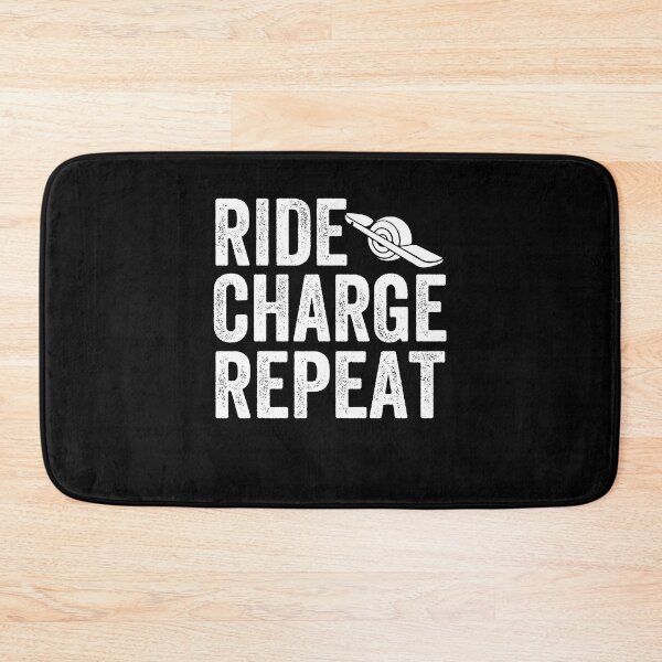 Item preview, ride charge repeat funny onewheel design  designed and sold by QUEEN-WIVER.