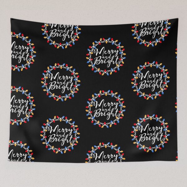 Item preview, Christmas Merry and Bright  designed and sold by Koi-Art.