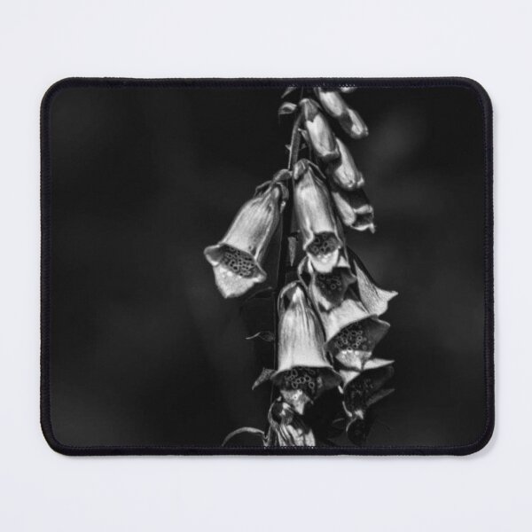 Item preview, foxgloves black and white designed and sold by Francespoppy.