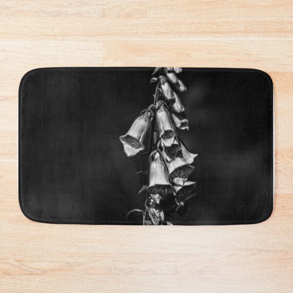 Item preview, foxgloves black and white designed and sold by Francespoppy.