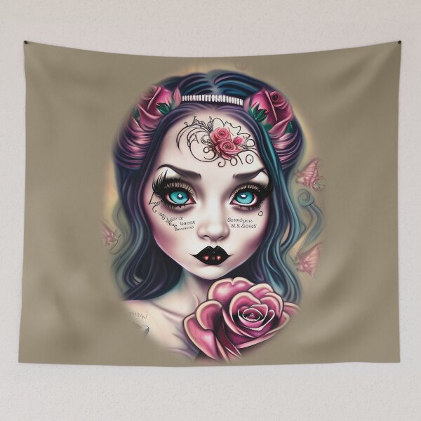 Item preview, A Rose so Dark a Princess Not designed and sold by Bits-X-Pieces.