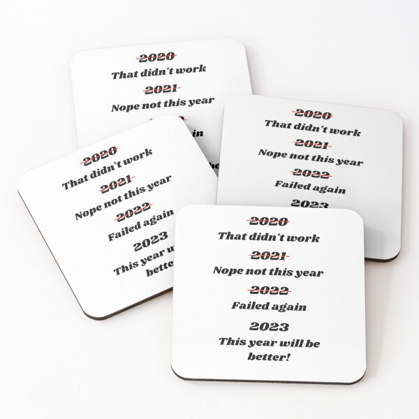 Item preview, The worst is over and we have a brand year designed and sold by hazelknott.