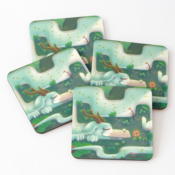 Item preview, Deep forest tranquility dragon designed and sold by Lemonmelons.