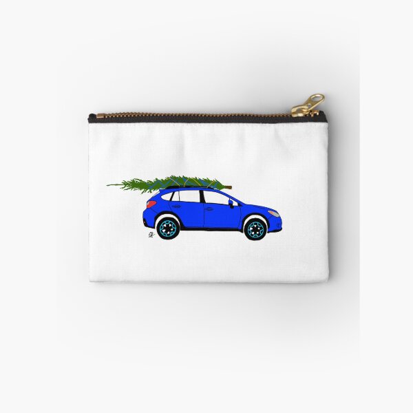 Item preview, Hyper blue crosstrek with tree designed and sold by 0-Shh-Graphics.
