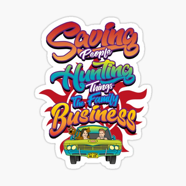 The Family Business Sticker