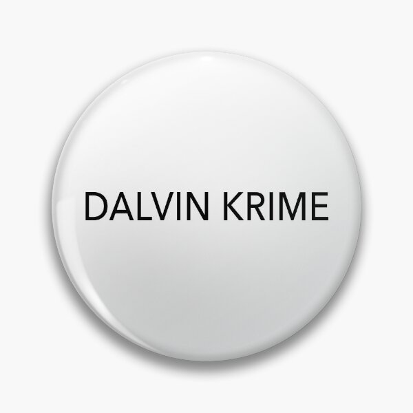 Item preview, DALVIN KRIME. BRAND PARODY. BLACK designed and sold by 5hertz.