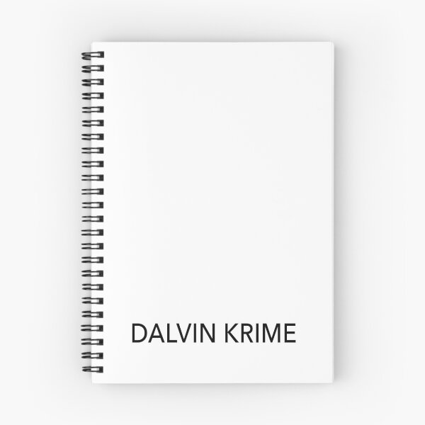 Item preview, DALVIN KRIME. BRAND PARODY. BLACK designed and sold by 5hertz.