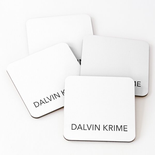 Item preview, DALVIN KRIME. BRAND PARODY. BLACK designed and sold by 5hertz.