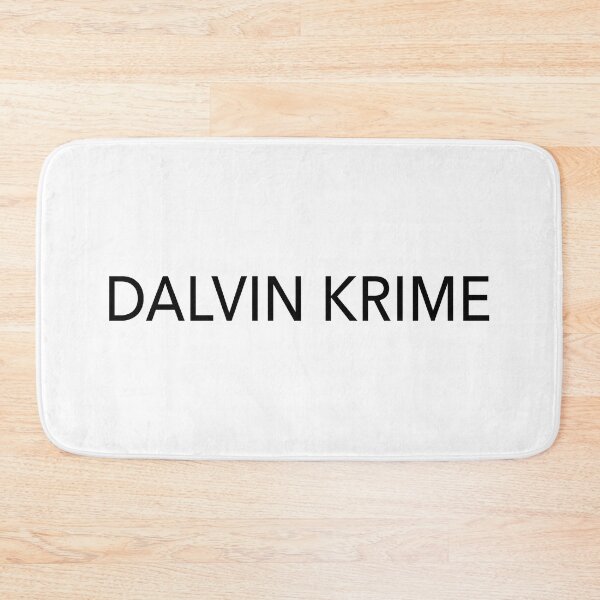 Item preview, DALVIN KRIME. BRAND PARODY. BLACK designed and sold by 5hertz.