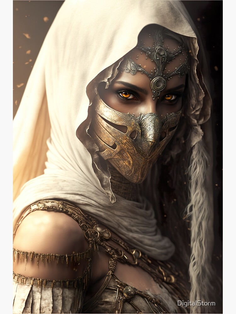 "Masked assassin " Canvas Print for Sale by DigitalStorm Redbubble