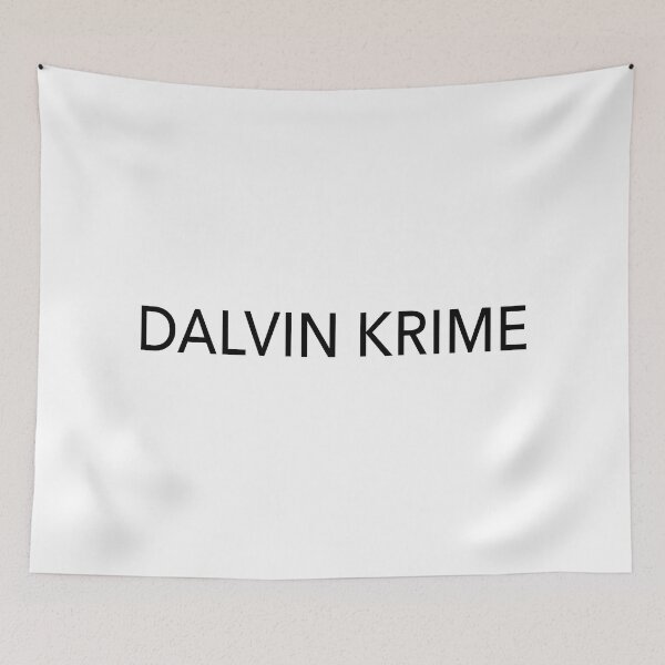 Item preview, DALVIN KRIME. BRAND PARODY. BLACK designed and sold by 5hertz.
