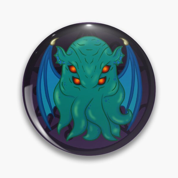 Item preview, Chtulhu designed and sold by Miss Lunaria.