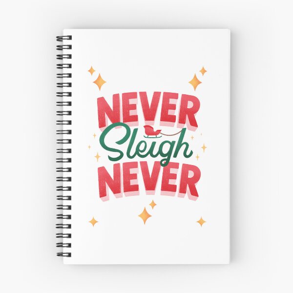 Item preview, Never sleigh never t-shirt and more designed and sold by nipanee.
