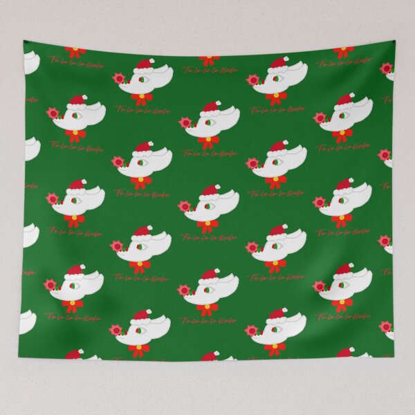 Item preview, Fa-la-la-la-floofer by Mackenna Originals designed and sold by orangepopdes.