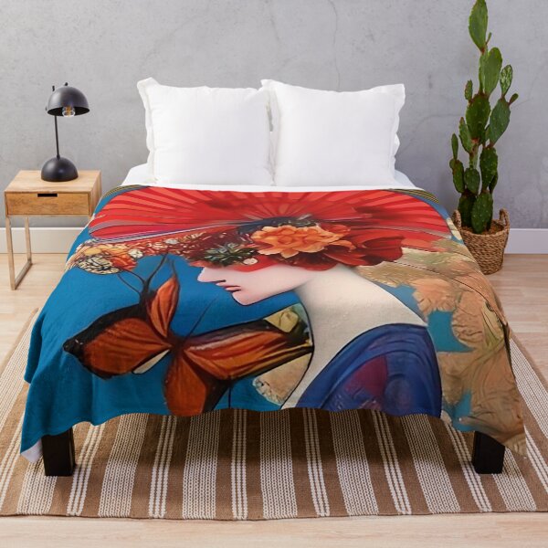 Item preview, Floral Surreal Pop Art Japanese designed and sold by ZiolaRosa.