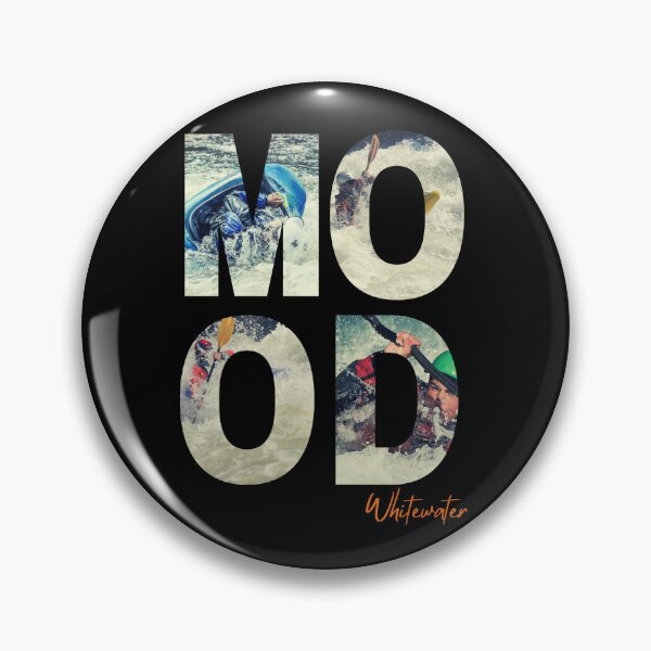Item preview, Whitewater Mood designed and sold by paddlesmack.