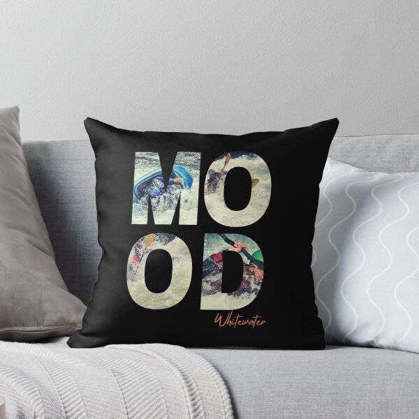 Item preview, Whitewater Mood designed and sold by paddlesmack.