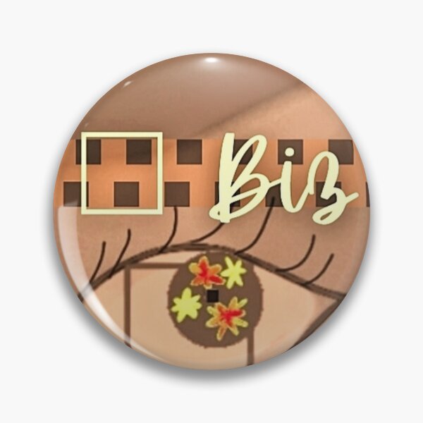 Item preview, Square Biz Eye designed and sold by IvaRenee.