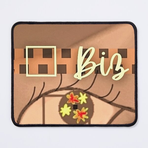 Item preview, Square Biz Eye designed and sold by IvaRenee.