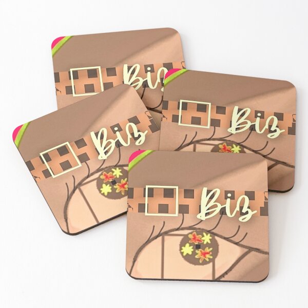 Item preview, Square Biz Eye designed and sold by IvaRenee.