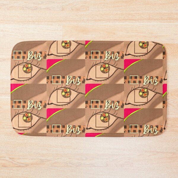 Item preview, Square Biz Eye designed and sold by IvaRenee.