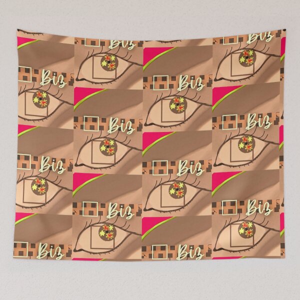 Item preview, Square Biz Eye designed and sold by IvaRenee.