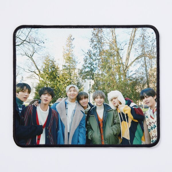 Item preview, BTS OT7 designed and sold by Lostelle.