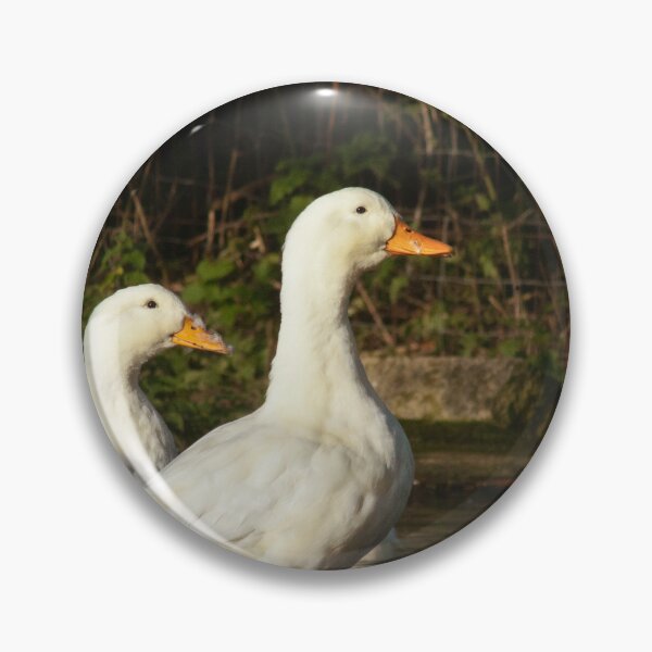 Item preview, white ducks designed and sold by Francespoppy.