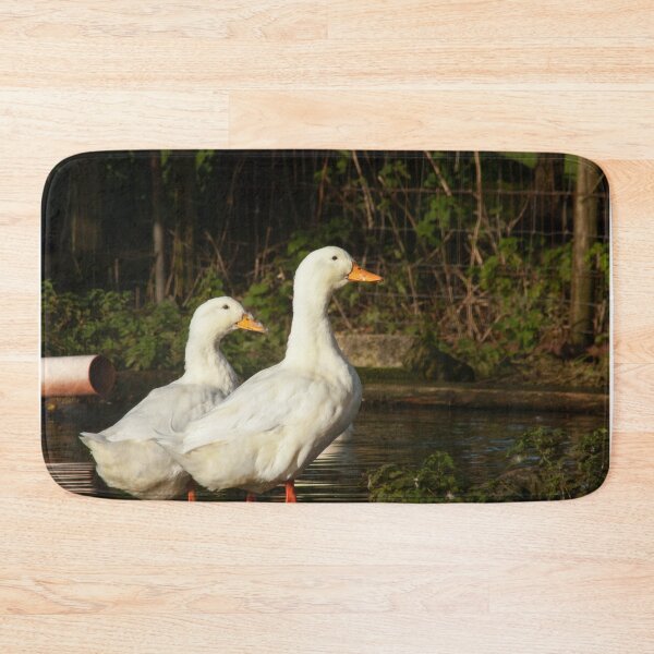 Item preview, white ducks designed and sold by Francespoppy.