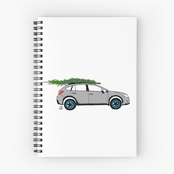 Item preview, Silver crosstrek with tree designed and sold by 0-Shh-Graphics.