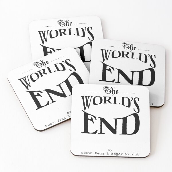 Item preview, the world's end logo designed and sold by fraffic.