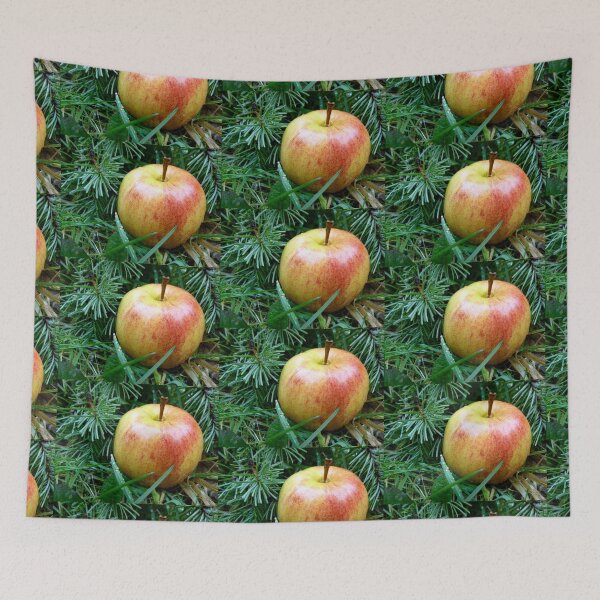 Item preview, Apple in the Rain designed and sold by Elaine Bawden.