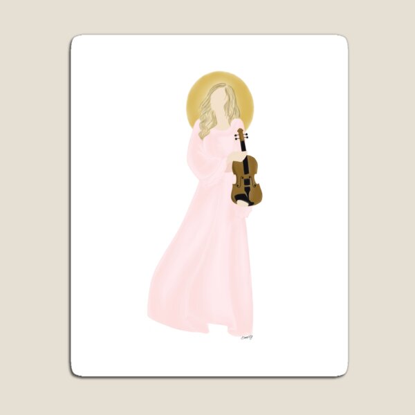 Item preview, Saint Cecelia designed and sold by ManyBlessings.