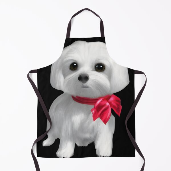 Item preview, Cute maltese dog for sale designed and sold by The Love Quill.