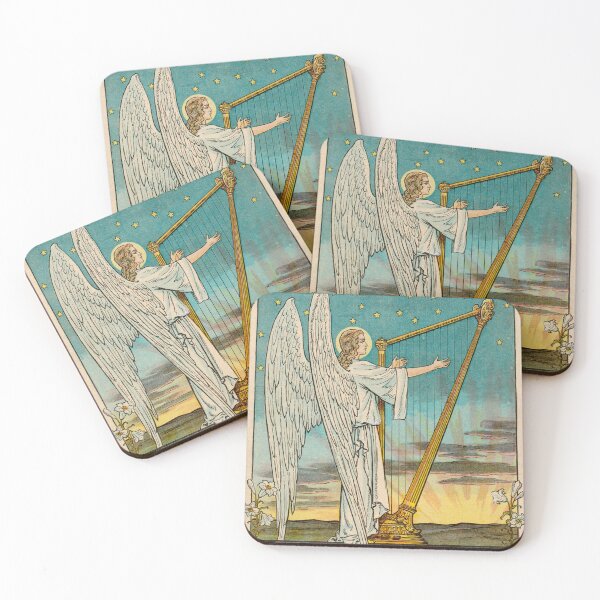 Item preview, Angel With Harp designed and sold by Enzo GraphicsDesign.