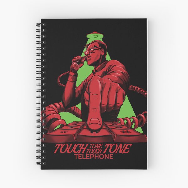 Item preview, Lemon Demon Spirit Phone Touch Tone Telephone designed and sold by Rebecca Myers.