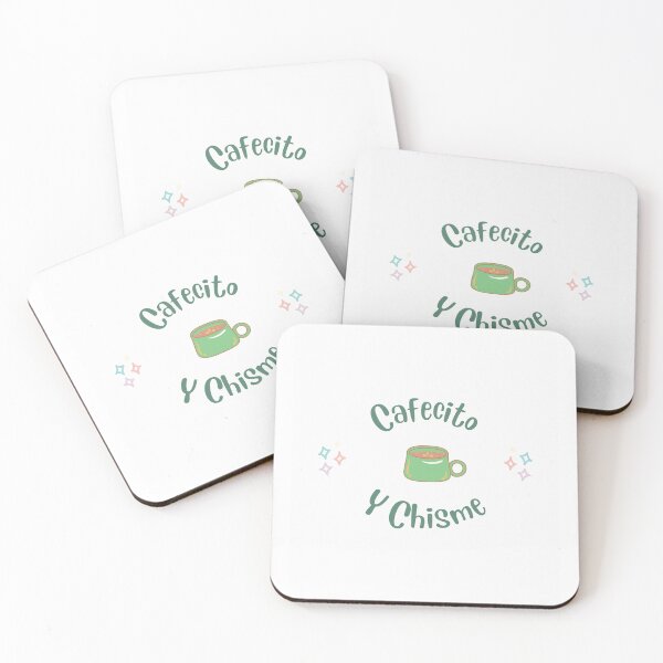 Item preview, Cafecito y Chisme designed and sold by partleesunee.