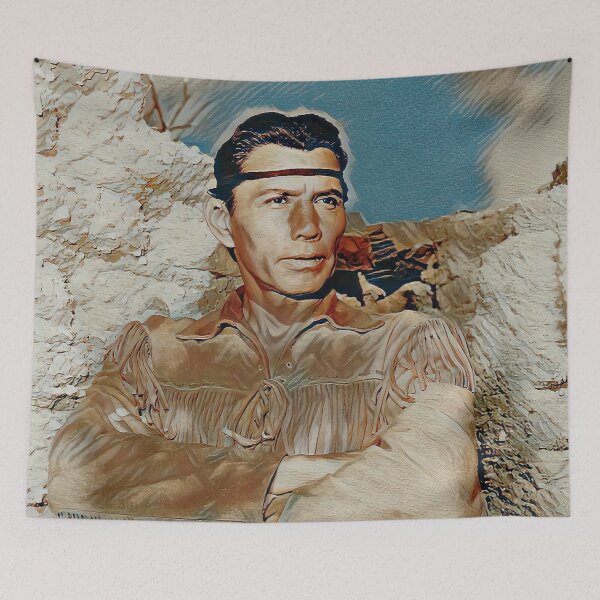 Item preview, Tonto - Jay Silverheels designed and sold by deusrex007.
