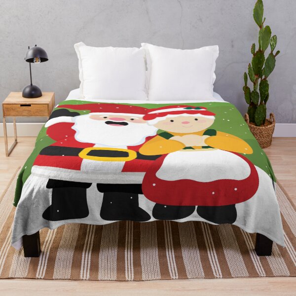 Item preview, Santa and Mama Claus designed and sold by emi.