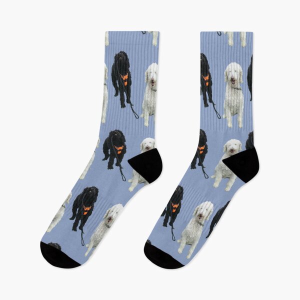 Item preview, Black and White Poodles designed and sold by katiebca2.