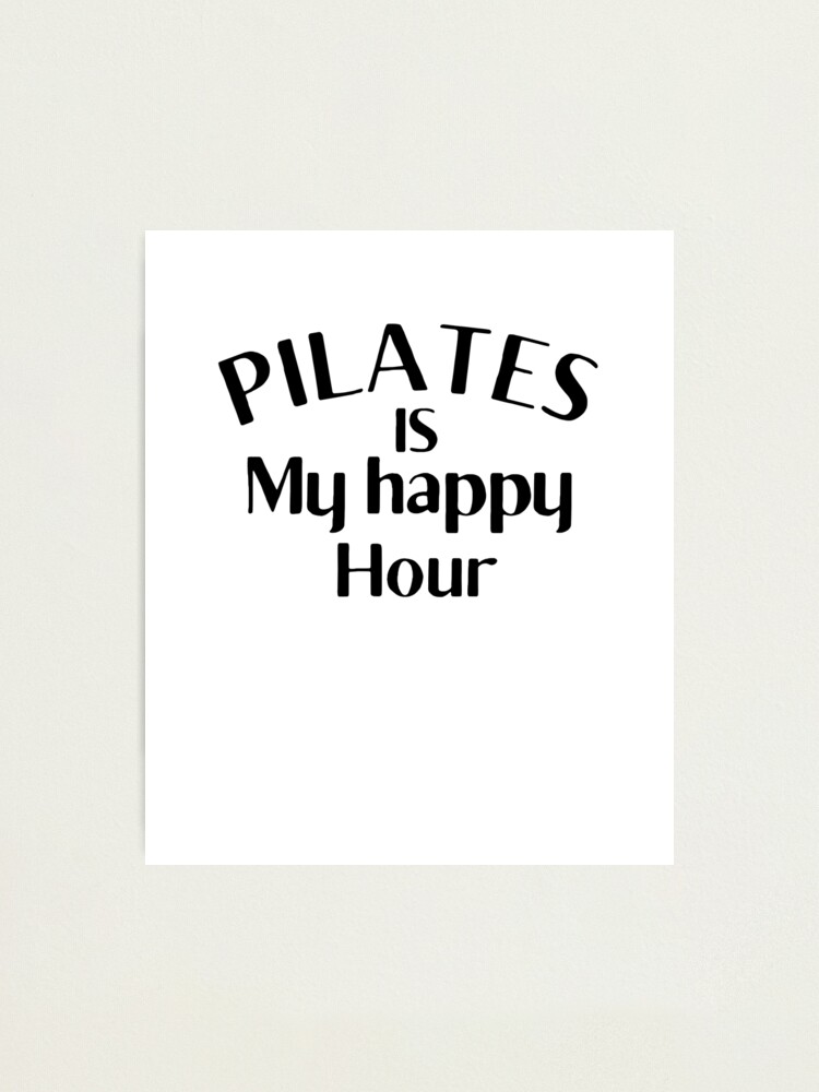 Pilates happy hour sale